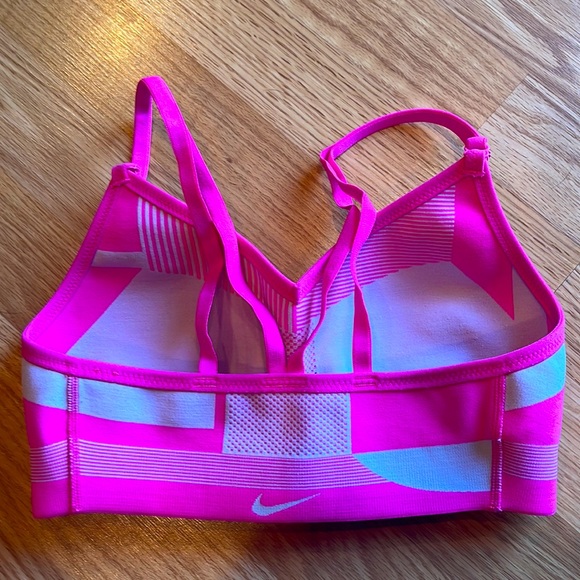 Nike Other - Nike pink fly knit bra